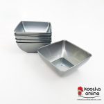 پیاله یکبار مصرف لوکس 550 سی سی (6عددی) نقره ای