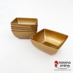 پیاله یکبار مصرف لوکس 550 سی سی (6عددی) طلایی