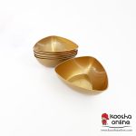 پیاله یکبار مصرف لونا 650 سی سی طلایی