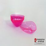 پیاله یکبار مصرف لونا 650 سی سی صورتی فسفری