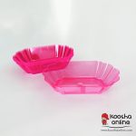 ظرف دسری یکبار مصرف شایلین 700 سی سی صورتی فسفری