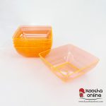 پیاله یکبار مصرف لوکس 850 سی سی نارنجی فسفری