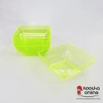 پیاله یکبار مصرف لوکس 850 سی سی سبز فسفری