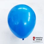 بادکنک لاتکس رنگ آبی تیره برند KAIYUO