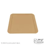 سینی پلاستیکی درنیکا No.S1 (نسکافه ای)(1عددی)