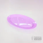 دیس یکبارمصرف کوچک نگین 4عددی (بنفش پاستلی)(4عددی)