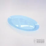 دیس یکبارمصرف بزرگ نگین 4عددی (آبی پاستلی)(4عددی)