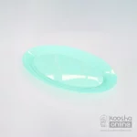 دیس یکبارمصرف بزرگ نگین 4عددی (تیفانی پاستلی)(4عددی)