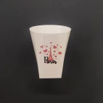 لیوان یکبارمصرف اکسترا 220 سی سی طرح پاریس(6عددی)