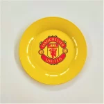 بشقاب یکبار مصرف میوه خوری آیدا طرح منچستر (6عددی)