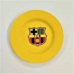 بشقاب یکبار مصرف میوه خوری آیدا طرح بارسلونا (6عددی)