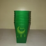 لیوان یکبارمصرف اکسترا 220 سی سی طرح رمضان (6عددی)