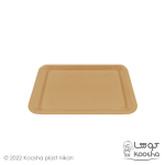 سینی پلاستیکی درنیکا No.R2 (نسکافه ای)(1عددی)