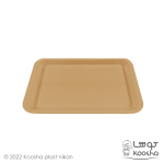 سینی پلاستیکی درنیکا No.R3 (نسکافه ای)(1عددی)