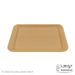 سینی پلاستیکی درنیکا No.R4 (نسکافه ای)(1عددی)