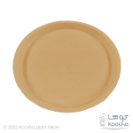 سینی پلاستیکی درنیکا No.C5 (قرمز تم)(1عددی)