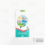 بادکنک فویلی هوم ولکام 18 اینچی