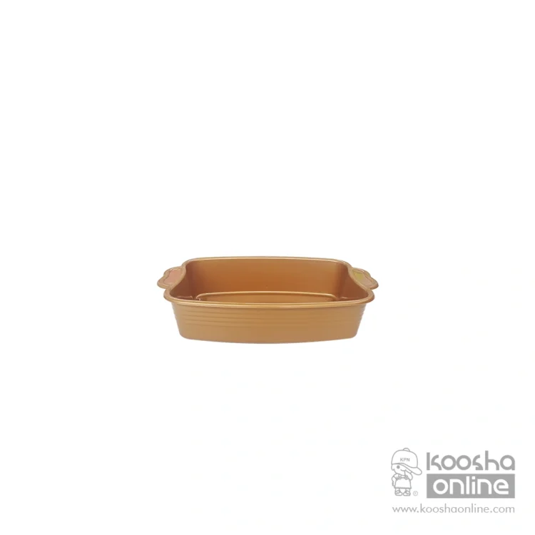 ظرف الگانس بیرون بر رستورانی 1000 سی سی طلایی