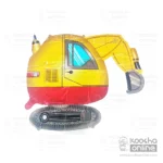 بادکنک فویلی بیل مکانیلی پسرانه