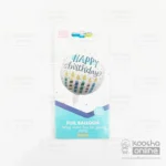 بادکنک فویلی happy birthday