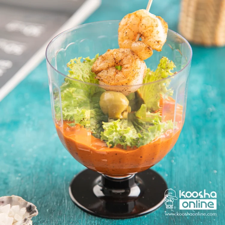 جام دسری یکبار مصرف لاریسا