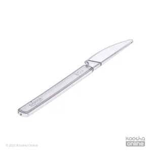 کارد یکبار مصرف لوکس و کریستالی