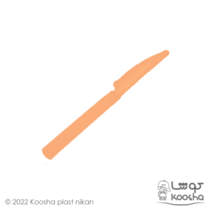 کارد یکبار مصرف لوکس و کریستالی