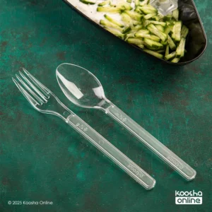 قاشق یکبار مصرف آیریک 24 عددی