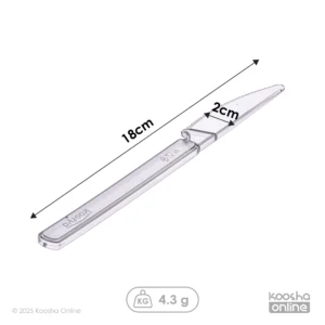 کارد یکبار مصرف لوکس و کریستالی