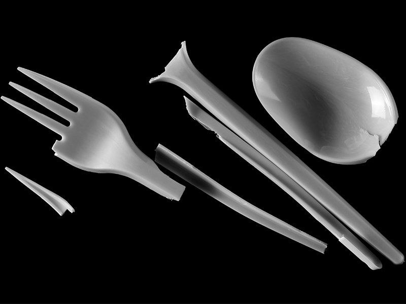 کیفیت قاشق چنگال یکبار مصرف کوشا