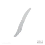 کارد یکبار مصرف مجلسی لوکس رنگ طوسی