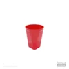 لیوان یکبار مصرف لوکس 50 سی سی 10عددی (قرمز تم)(کارتن 350عددی)