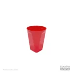 لیوان یکبار مصرف لوکس 50 سی سی 10عددی (قرمز تم)(10عددی)