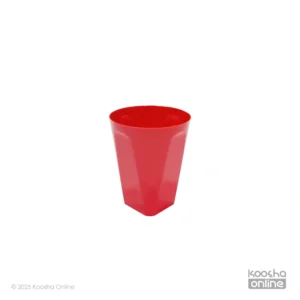 لیوان یکبار مصرف لوکس 50 سی سی 10عددی (قرمز تم)(کارتن 350عددی)