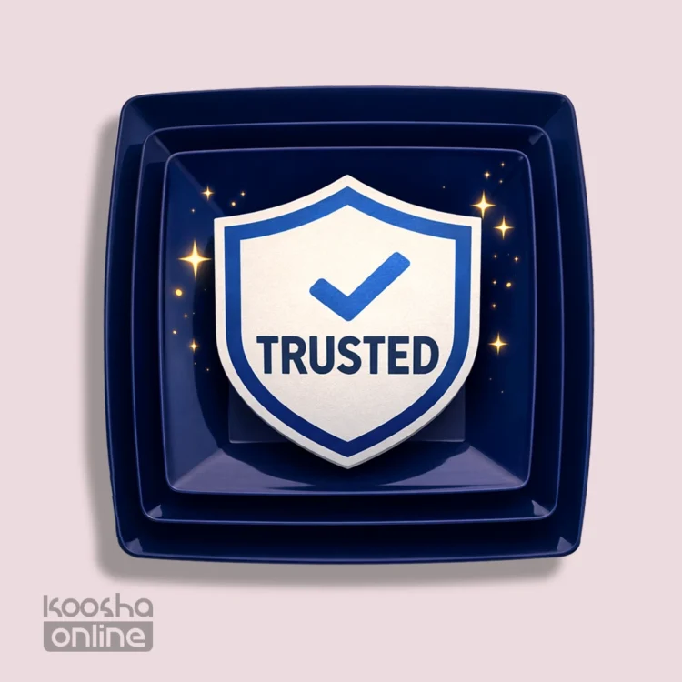 ظروف یکبار مصرف خرید اینترنتی اعتماد مشتری